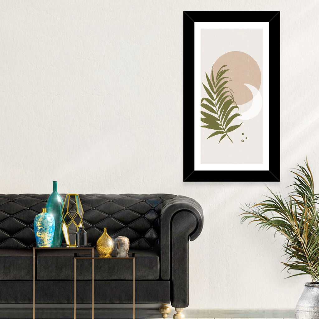 Palm Leaf Sun Study Wall Art