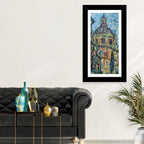 Salamanca Cathedral Street Wall Art