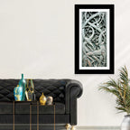 Norwegian Urnes Wood Carving Wall Art