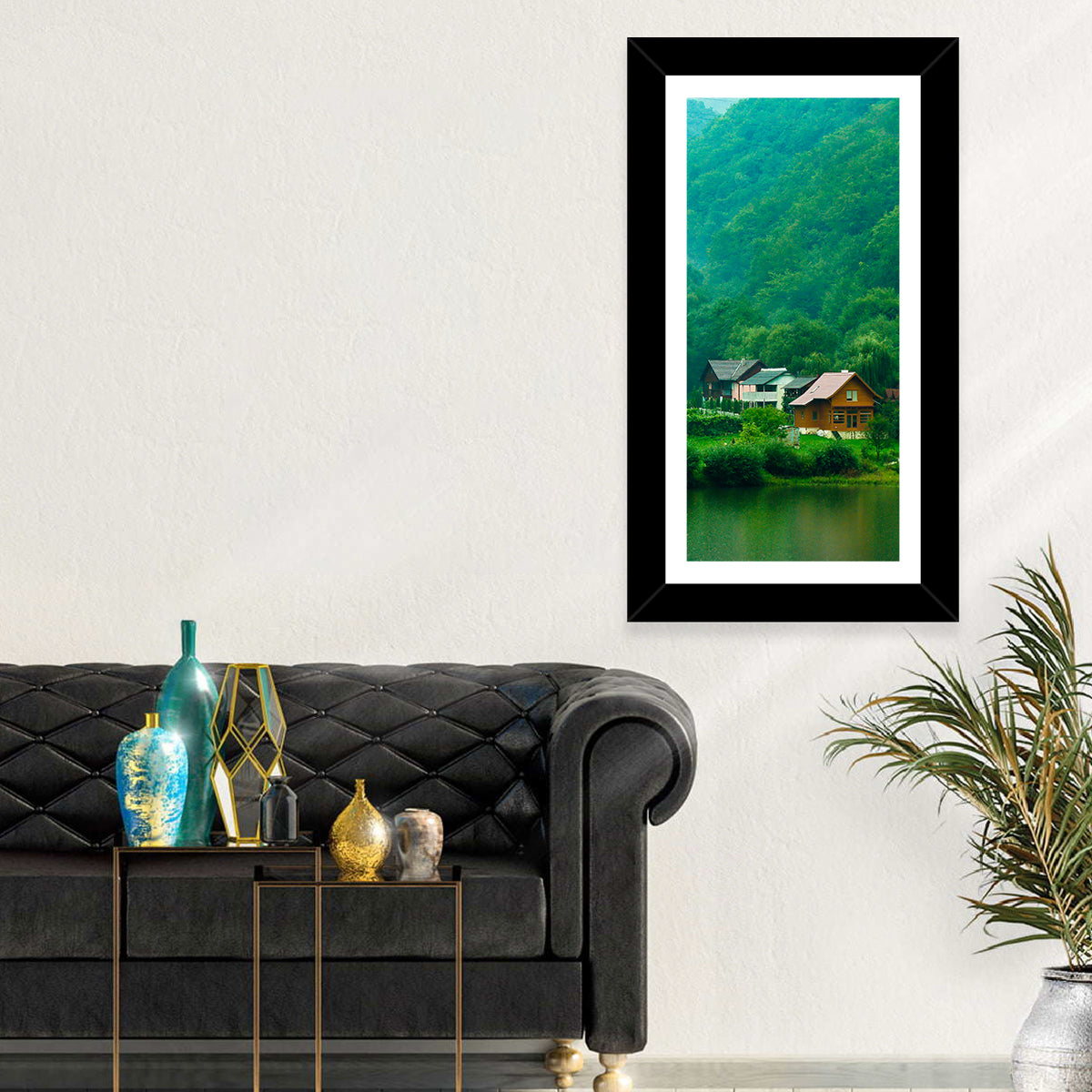 Lake Tarnita Wall Art