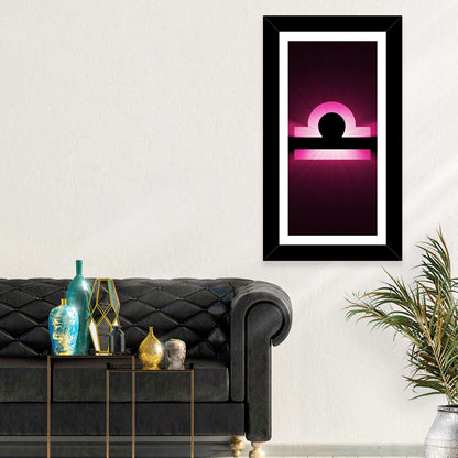 Libra Symbol Wall Art