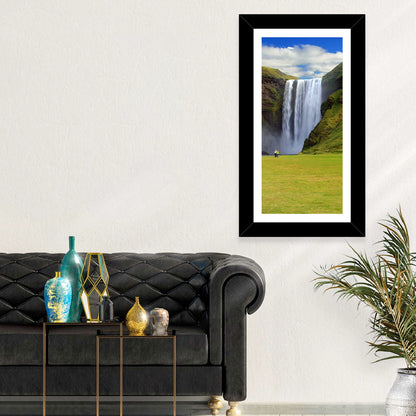 Skogarfoss Waterfall Wall Art