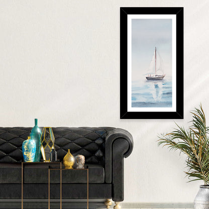 Sailing Boat in Sea Wall Art