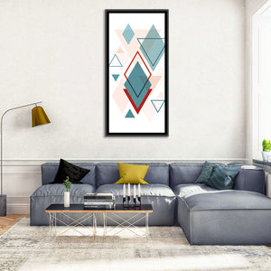 Scandinavian Abstract I Wall Art