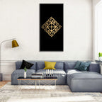 Al-Awwal Kufi Style Islamic Calligraphy Wall Art