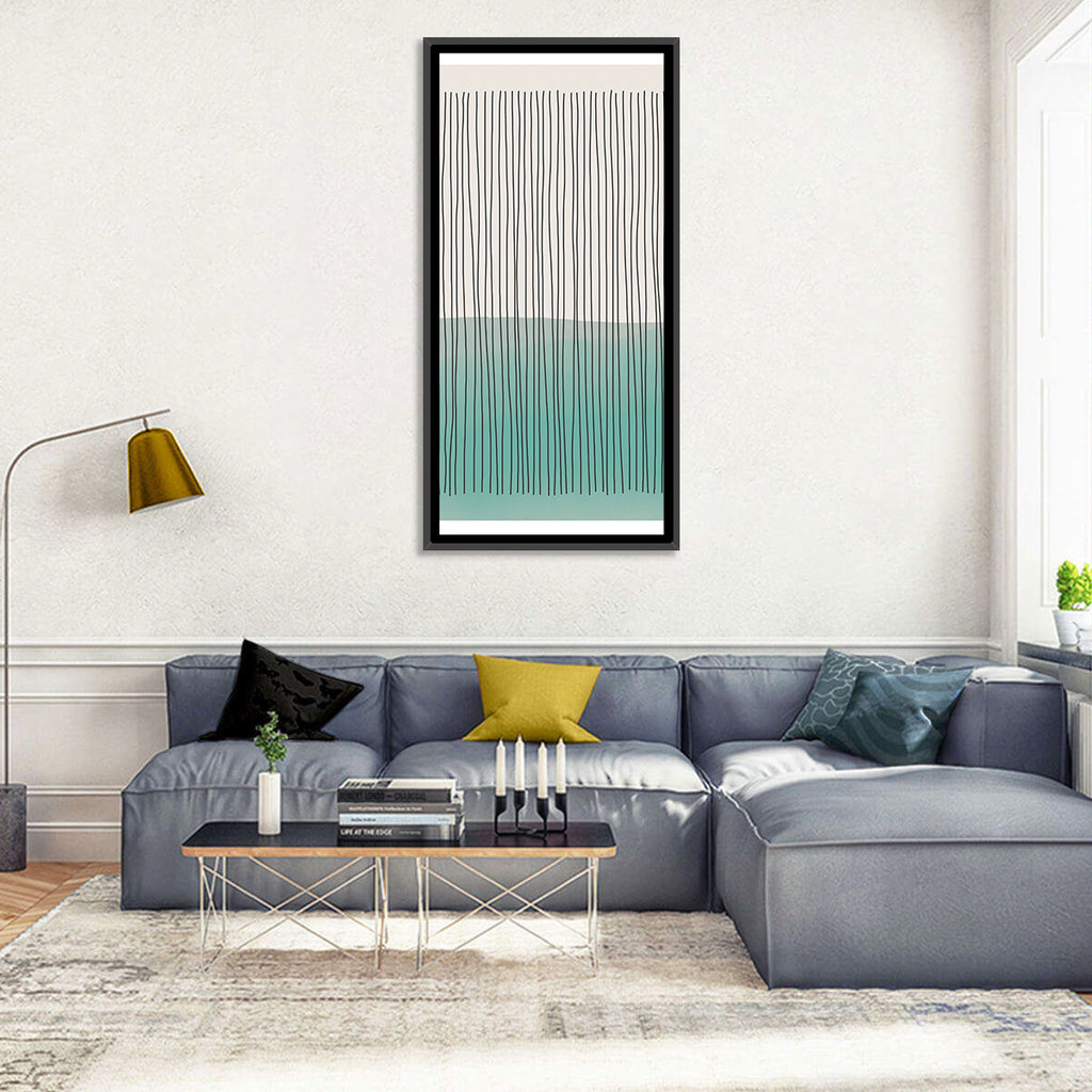 Minimal Horizon Line Study Wall Art