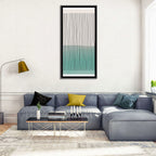 Minimal Horizon Line Study Wall Art