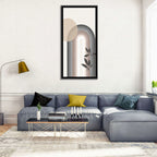 Sun Boho Minimalist Iv Wall Art