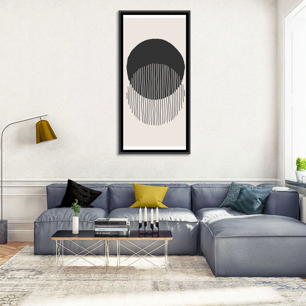 Moon Eclipse Wall Art