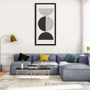 Moon Transition Wall Art