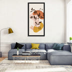 Mid-century Botanical Minimalist Wall Art