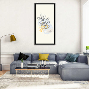 Falling Leaves Wall Art