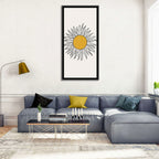 Hand Drawn Sun Study Wall Art