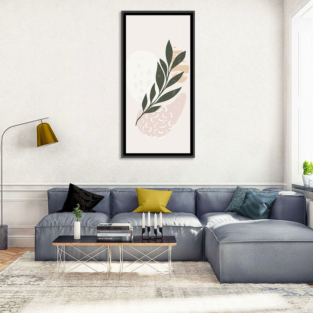 Boho Leaf Study Wall Art
