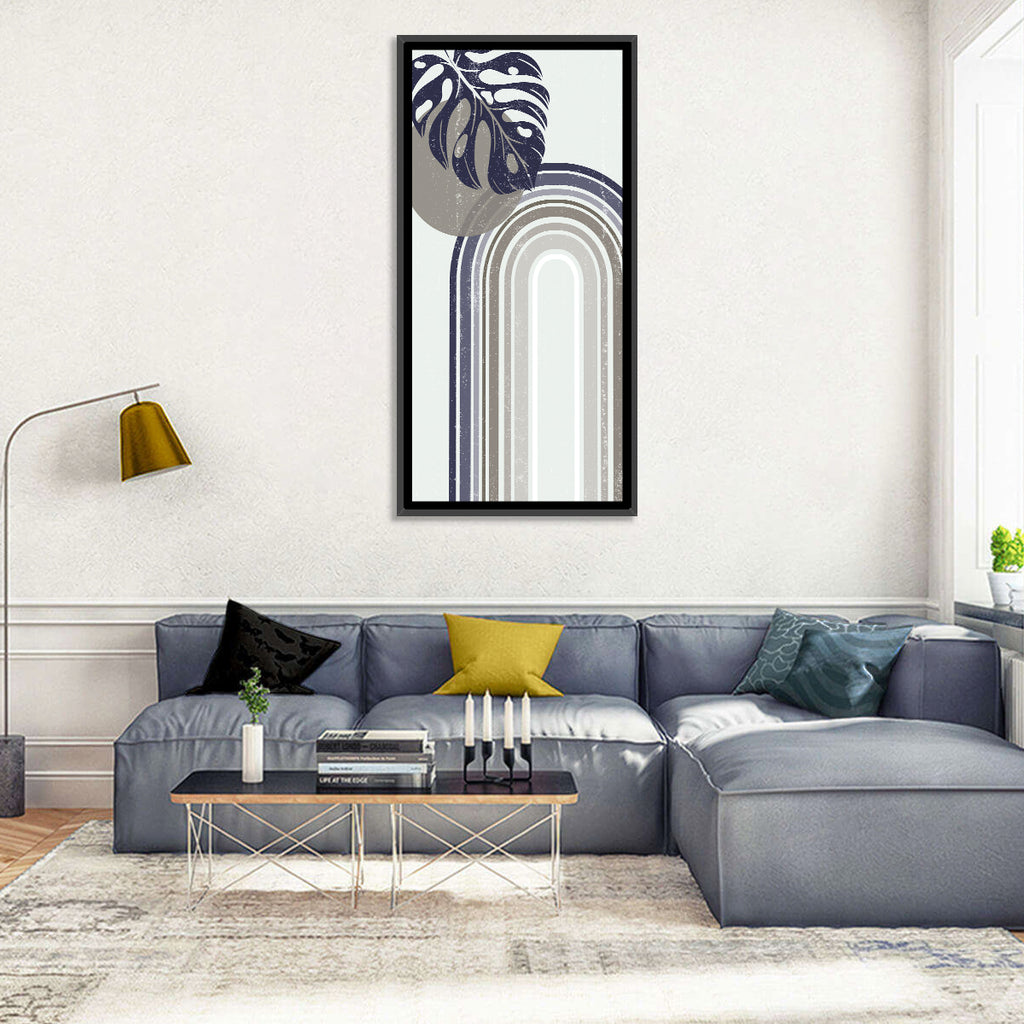Door to Heaven Boho Abstract Wall Art