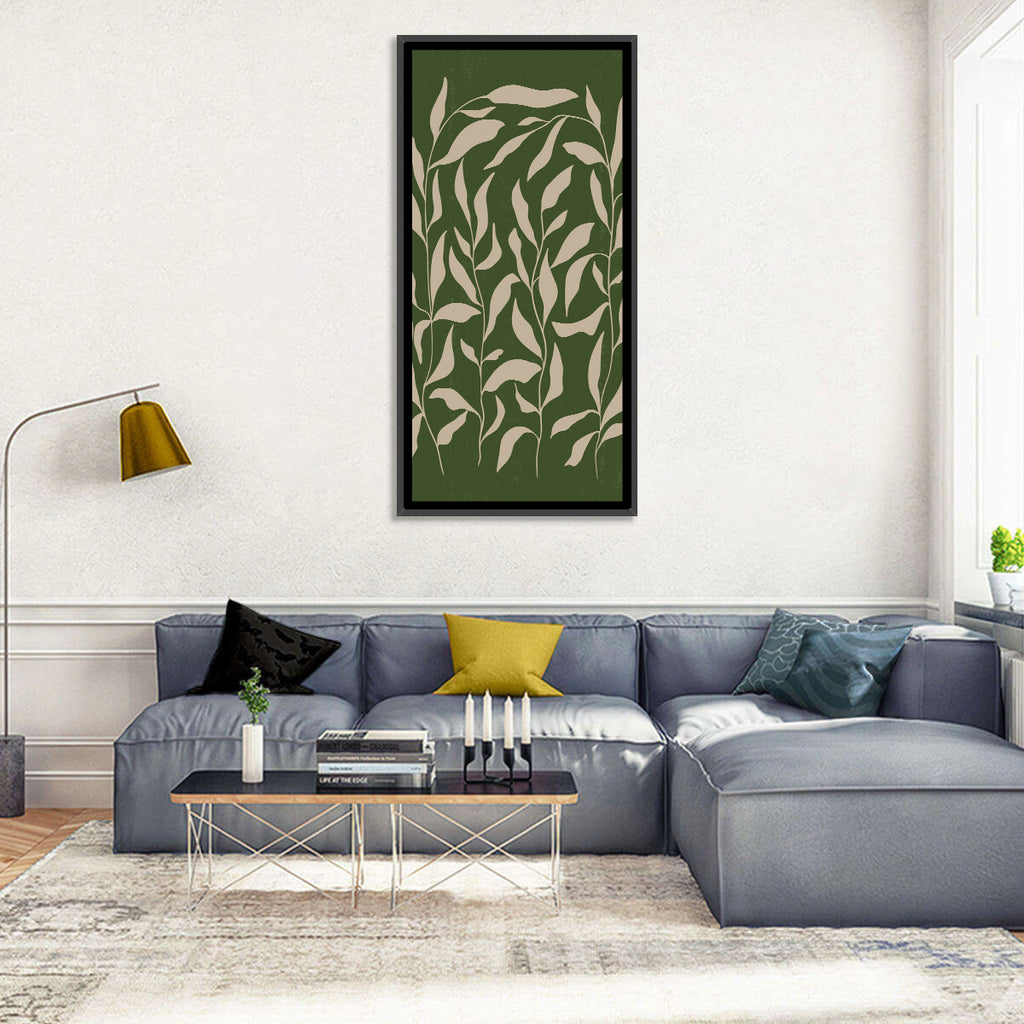 Botanical Stem Study Wall Art