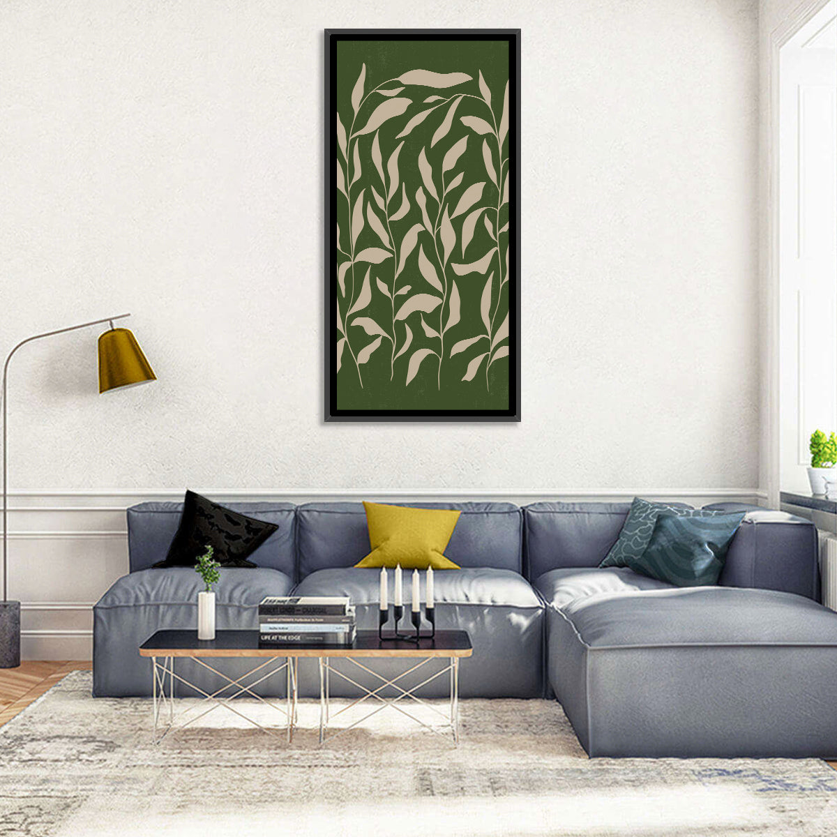 Botanical Stem Study Wall Art