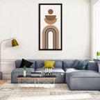 Neutral Rainbow Balance Wall Art