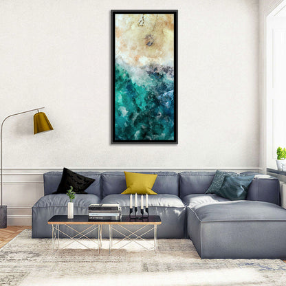 Ocean Beach Abstract Wall Art