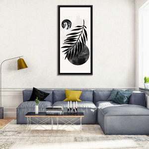 Palm Leaf Minimalist Wall Art