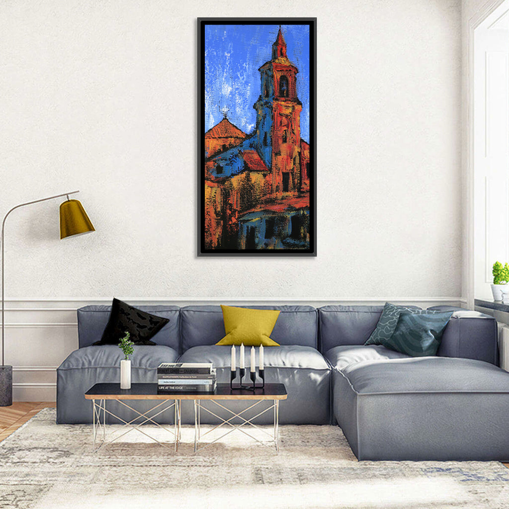 Iglesia Parroquial San Pedro Apostolo Wall Art