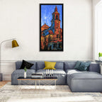 Iglesia Parroquial San Pedro Apostolo Wall Art