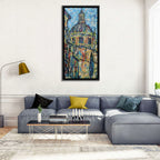 Salamanca Cathedral Street Wall Art