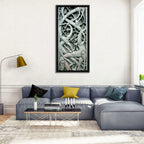 Norwegian Urnes Wood Carving Wall Art