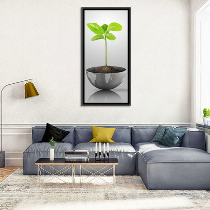 Grow a Plant Concept Wall Art