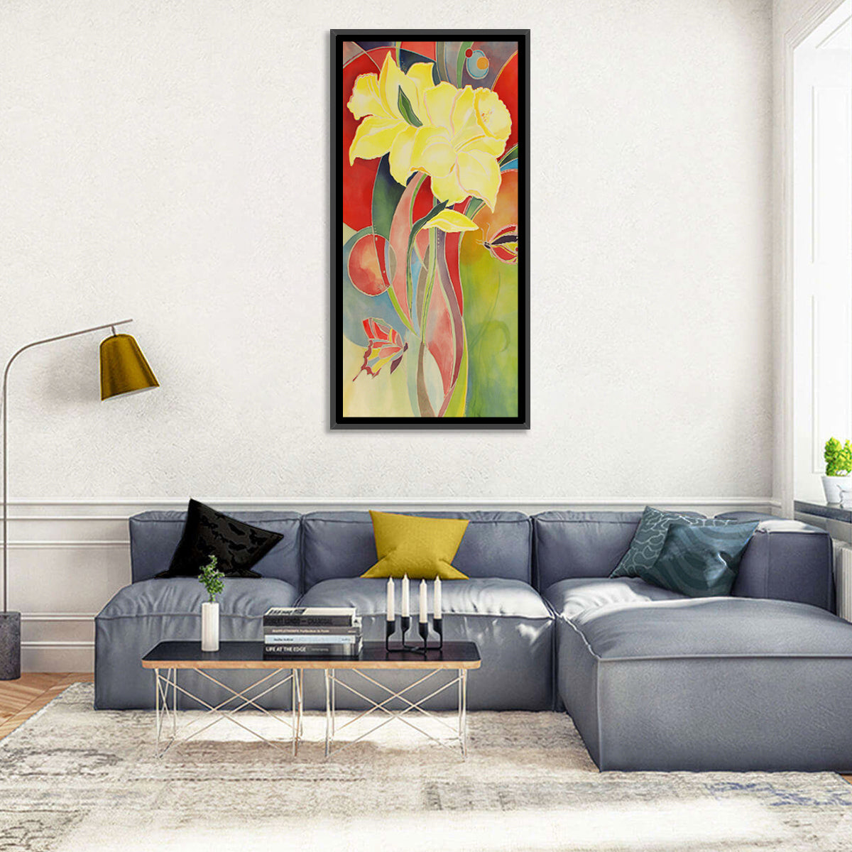 Daffodils in Bloom Wall Art