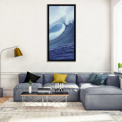 Strong Ocean Wave Wall Art