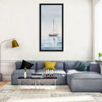 Sailboat on Calm Sea Wall Art