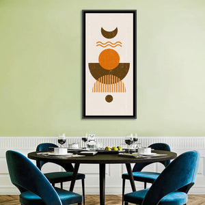 Sun & Moon Minimalist Wall Art