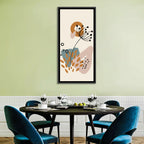 Minimalist Botanical Line Flower Wall Art