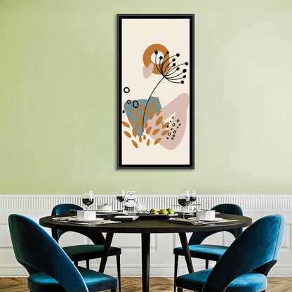 Floral Botanical Leaves Wall Art