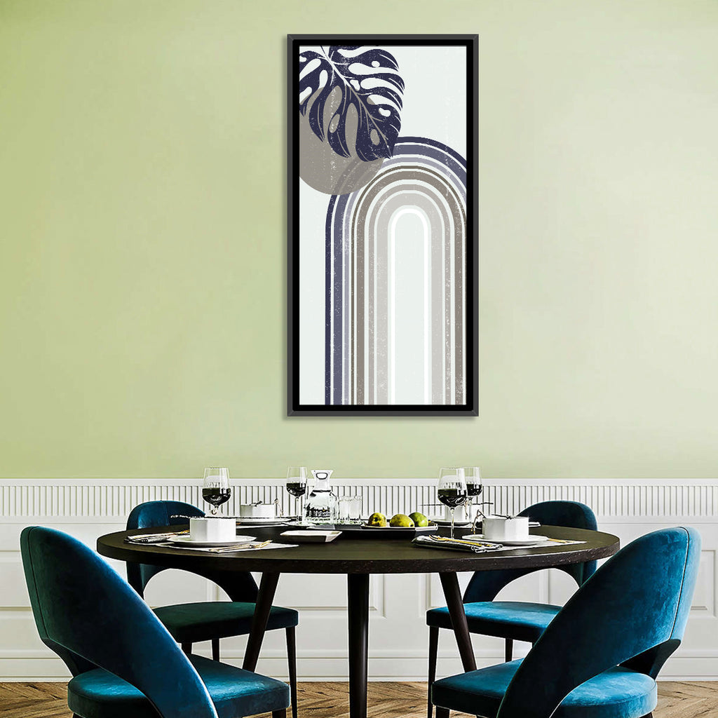 Door to Heaven Boho Abstract Wall Art