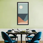 Moonlit Coastal Dunes Wall Art