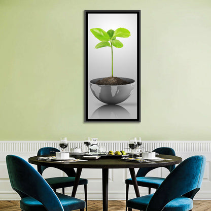 Grow a Plant Concept Wall Art