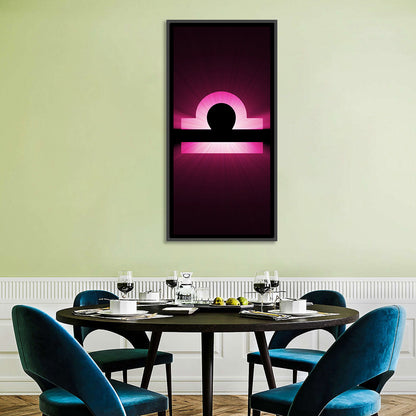 Libra Symbol Wall Art