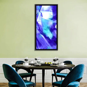 Ice Blocks Abstract Wall Art