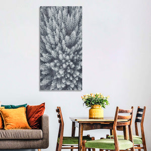 Forest Snowy Trees Wall Art