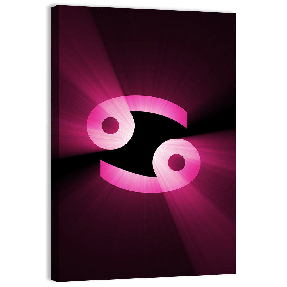 Cancer Symbol Wall Art