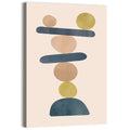Balancing Stones Study Wall Art