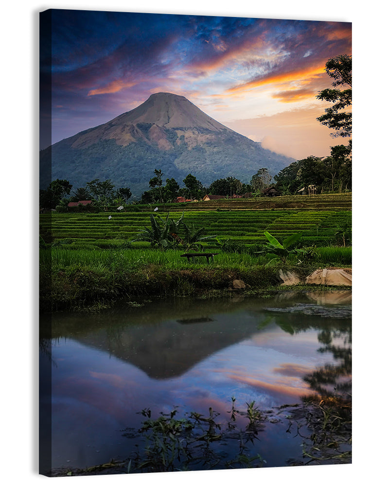 Mount Penanggungan Wall Art