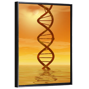 DNA Structure Wall Art