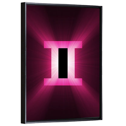 Gemini Symbol Wall Art