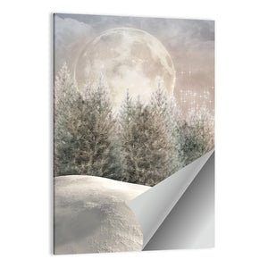 Enchanted Winter Forest Wall Art