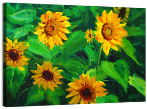 Sunflower Artwork Wall Art