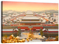 Forbidden City Gateway at Golden Hour Wall Art