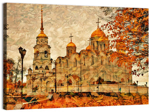 Dormition Cathedral Vladimir Wall Art